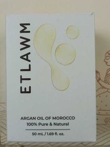 Pure Argan Oil of Morocco for Skin &amp; Hair