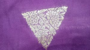 Saree With Pure Machine Zaree Work