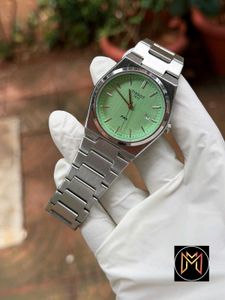 Tissot PRX Mint Green Dial Watch