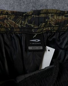 Tigora Black Athletic Track Pants