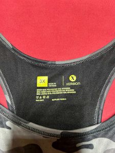 Xersion Camo Sports Bra