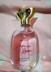 WildPlay “I Am In Love” Perfume – Long Lasting Fre