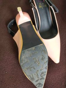 Bow Slingback Heels