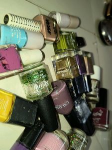 all nailpolish