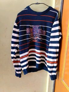 Men Sweaters Four Circle L Size
