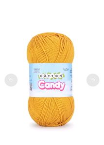 GANGA Knitting Yarn - Yellow