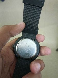 Black men's watch