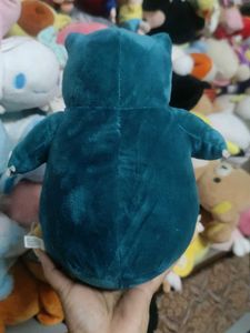 snorlax pokemon plushie