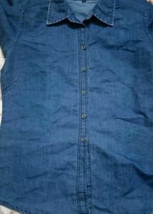 Classic Denim Shirt 💙