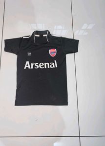 Arsenal Black T-Shirt