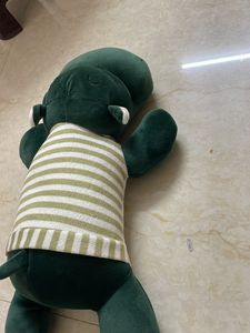 Sleeping Hippo Soft Toy