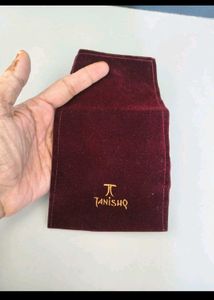 Tanishq Jewellery Pouch