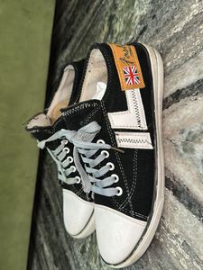 Mens Low Top Sneakers Canvas Shoes