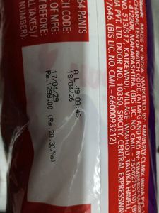 Huggies Wonder Pants Diapers - Size L (64 ct)