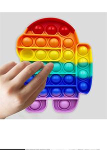 Rainbow Pop It Fidget Toy
