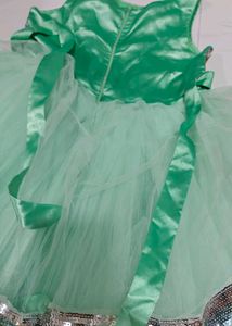 Toyballoon Mint Sequin Party Dress upto 10 years