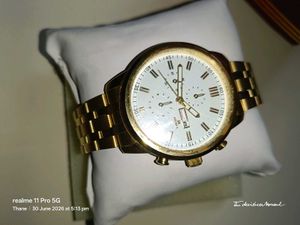 mema analog watch for men