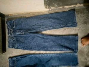 Classic Blue Denim Jeans