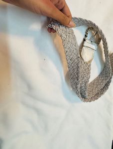 Braided Women's Belt