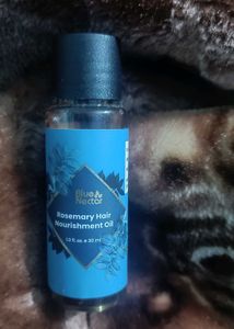 Blue Nectar Rosemary Hair Oil - lowest Price!