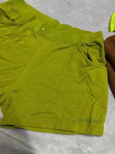 Lime Green Casual Shorts26-30