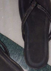 Sparkly Flip-Flops