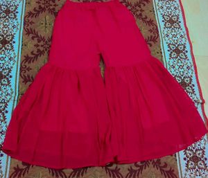 Stunning Pink Sequined Kurta Set