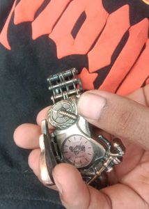 Motorcycle  Bangle watch Bracelet