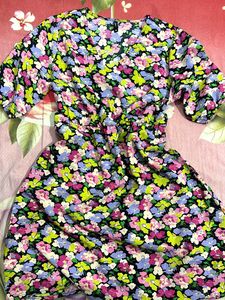 Floral Print Dress