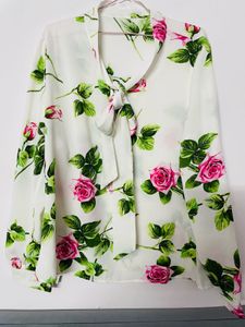 Crepe Top