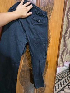 Black Cargo Pants