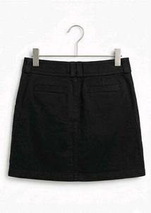 Classic Black A-line Skirt