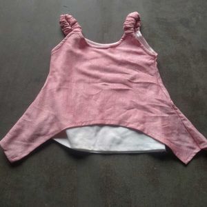 Girls Western Top