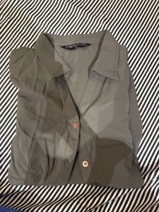 Classic  GREY Formal Shirt
