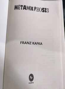 Metamorphosis by Franz Kafka