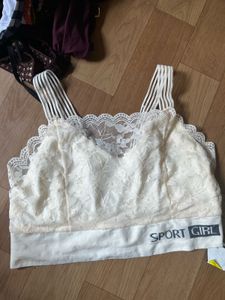 Sport Girl Lace Bralette