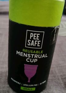 Brand New Pee safe Period Cup Small Size