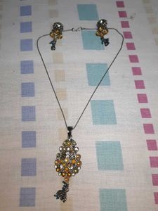 Designer Necklace and Earring Set