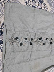 Unused,Embroidered Kurta