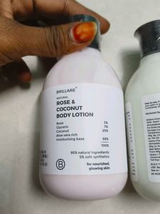 Brillare Natural Body Lotions of 1