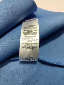 Made In Romania Chic Blue Fit and Flare Dress
