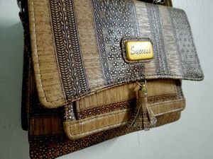Pure Leather Sling Bag 🤎