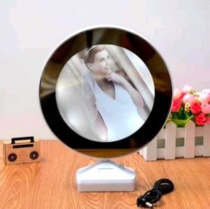 Photo Frame Mirror with Light