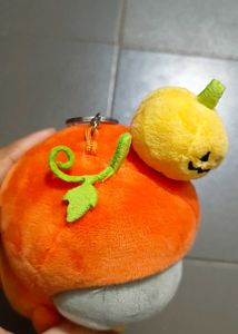 Cute Penguin Halloween Keychain