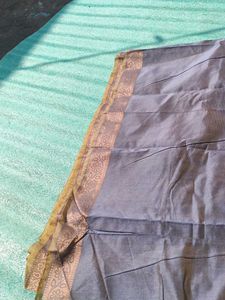 Elegant Saree with Delicate Border