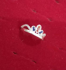 Original Silver Crown Ring