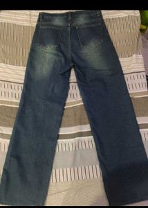 vintage wash jeans