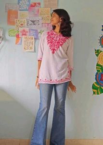 Sparkling Embellished Cami Top
