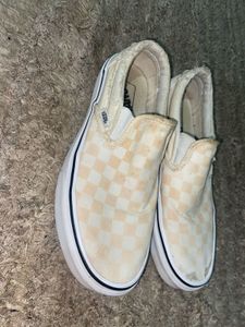 Vans Checkerboard Slip-Ons
