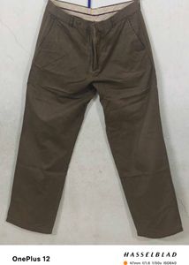 Nice Pair Of SCULLERS Cotton (Lines) Chinos - 34 W